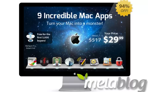 MacSconti su Melablog:  iStack Mac Bundle 3.0
