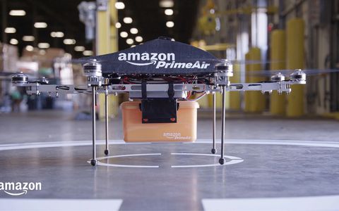 Amazon punta sui droni corrieri per consegne più veloci
