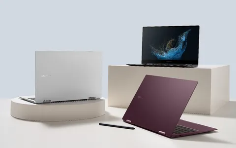 Samsung annuncia i nuovi Galaxy Book2 Pro e Galaxy Book2 Pro 360