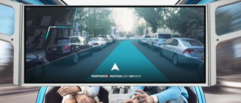 TomTom AutoStream e MotionQ per la guida autonoma
