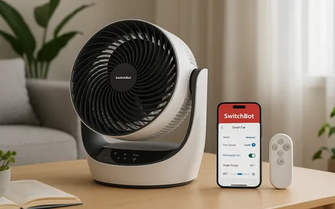 Ventilatore smart SwitchBot: che prezzo per il Prime Day!