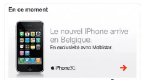 iPhone 3G in Belgio: Mobistar lo venderà senza contratto