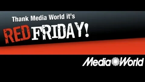 Mediaworld Red Friday: un 23 novembre ricco di sconti