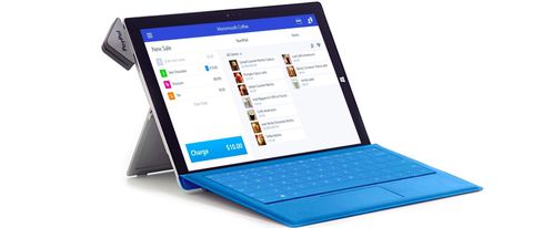 PayPal Here trasforma il Surface Pro 3 in un POS