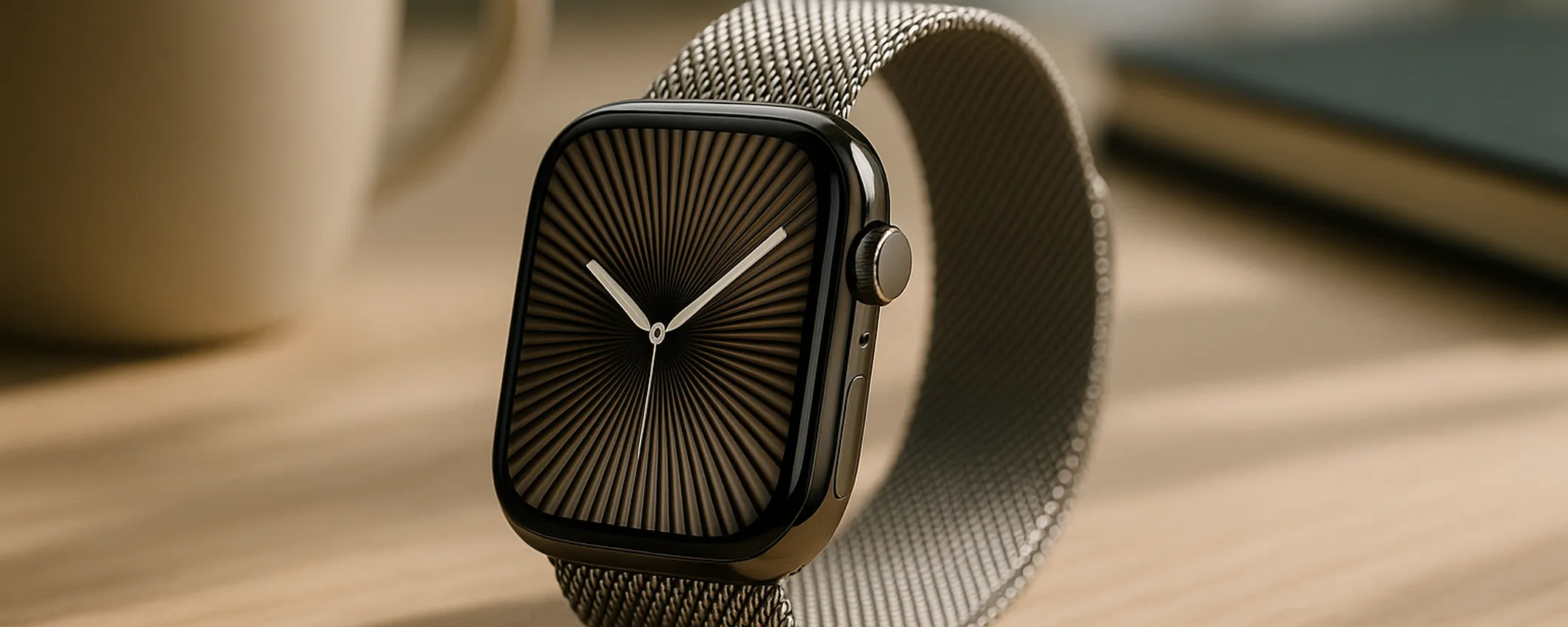 Apple Watch Series 10 GPS + Cellular in titanio: eleganza e tecnologia ora in offerta