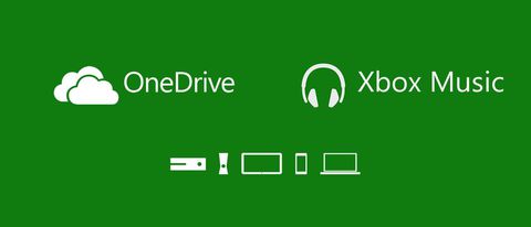 OneDrive sarà lo storage per Xbox Music