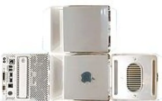 G4Cube, Apple's origami