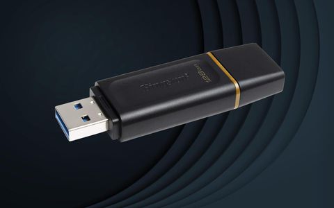 Chiavetta USB Kingston DataTraveler 128GB: solo 10€ FINE CYBER MONDAY