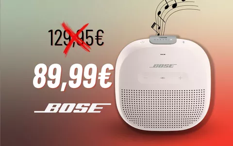 MUSICA sotto la pioggia: Bose SoundLink è la perfetta idea regalo per te!
