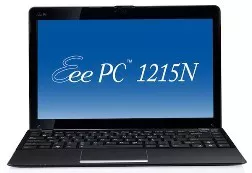 Asus Eee PC 1215N un nuovo netbook con nVidia Ion 2 e Atom D525