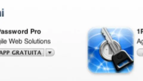 1Password e 1Password Pro per iPhone gratis sino a fine Novembre