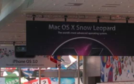Snow Leopard: finalmente un segno dalla WWDC 2009