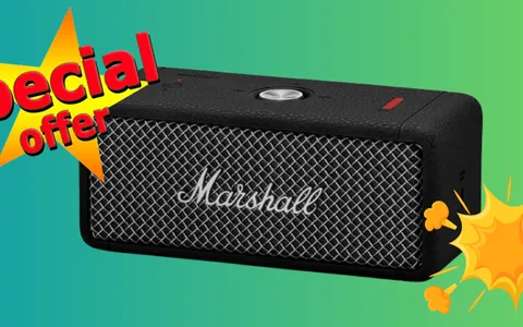 Altoparlante Marshall: il top di gamma degli speaker a quasi metà prezzo (-44%)