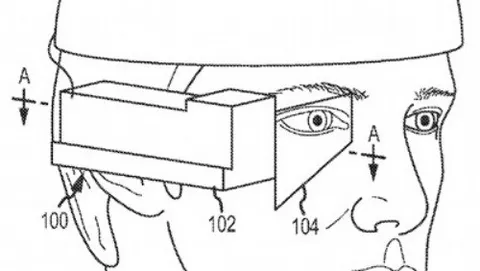 Apple, nuovo brevetto sui Google Glass
