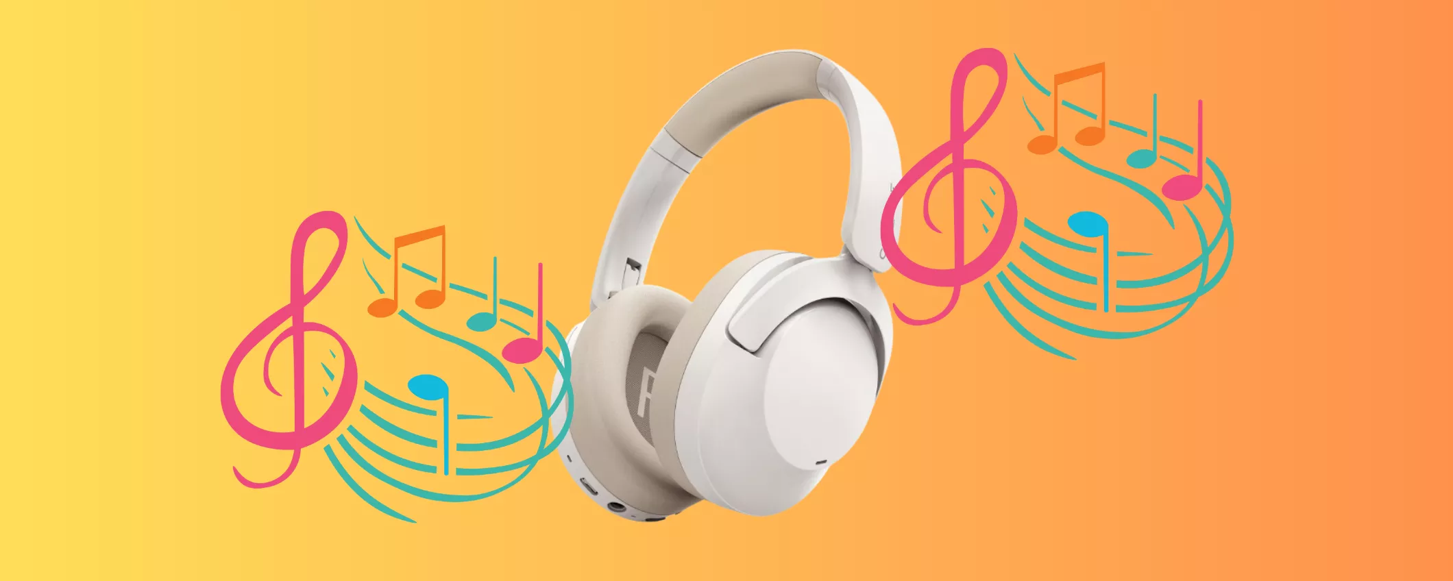 Cuffie Over-ear Creative in SOTTOCOSTO: con il COUPON le paghi POCHISSIMO