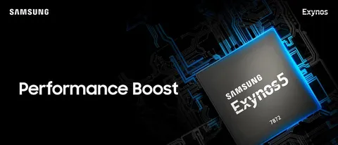 Samsung Exynos 7872, potente SoC di fascia media