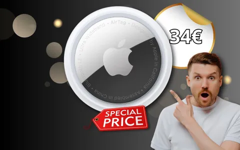 Apple AirTag: SOLO 34€ per il dispositivo che ti svolta la vita