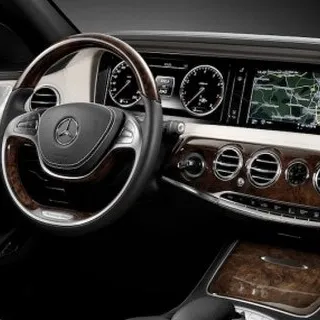 Nokia HERE nelle auto senza pilota di Mercedes