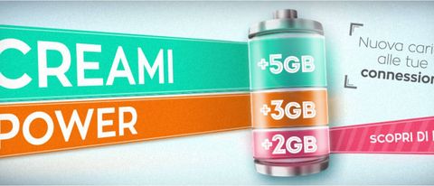 PosteMobile Creami Power, più giga per navigare