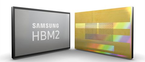 Samsung aumenta la produzione della HBM2 da 8 GB