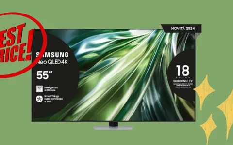 Samsung TV Neo QLED 4K da 55