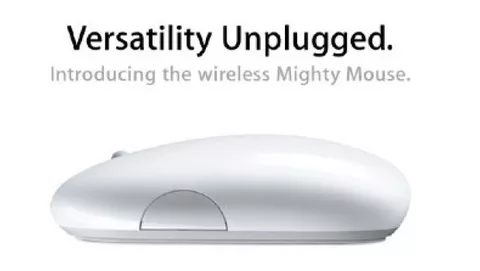 E fu Mighty Mouse Wireless