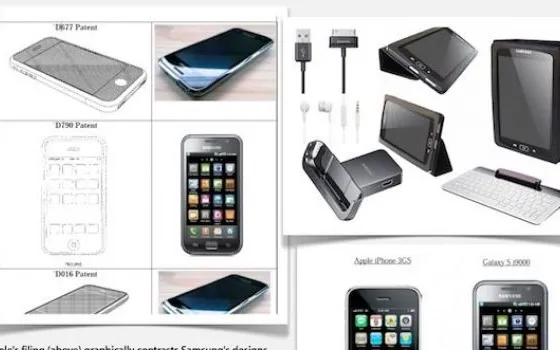 Un giudice ordina a Samsung di mostrare ad Apple i suoi prototipi