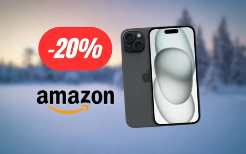 iPhone 15 è ancora un top di gamma e oggi è SCONTATISSIMO