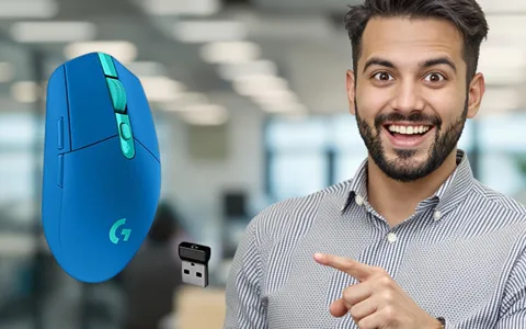 Sconto CLAMOROSO del 60% sul Mouse da gaming Logitech: tuo a soli 29€