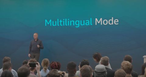 Alexa: disponibile in Italia la modalità Multilingue