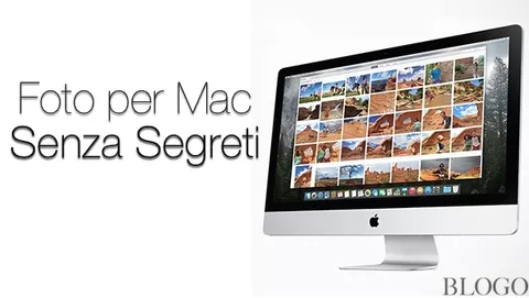 Importare e organizzare le immagini in Foto per Mac