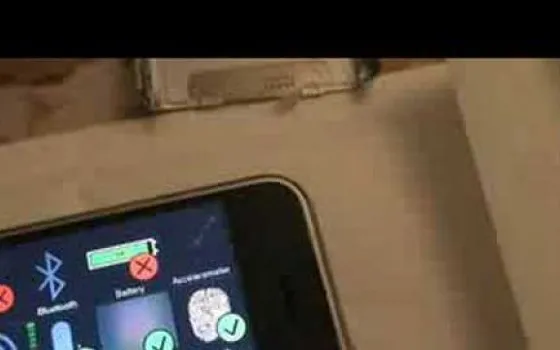 Il test diagnostico dell'iPhone 3G