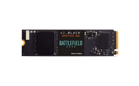 WD_BLACK SN750 SE da 500 GB in bundle con Battlefield 2042 in promo su Amazon