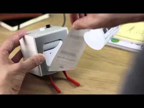 Hello Little Printer, available 2012 by BERG