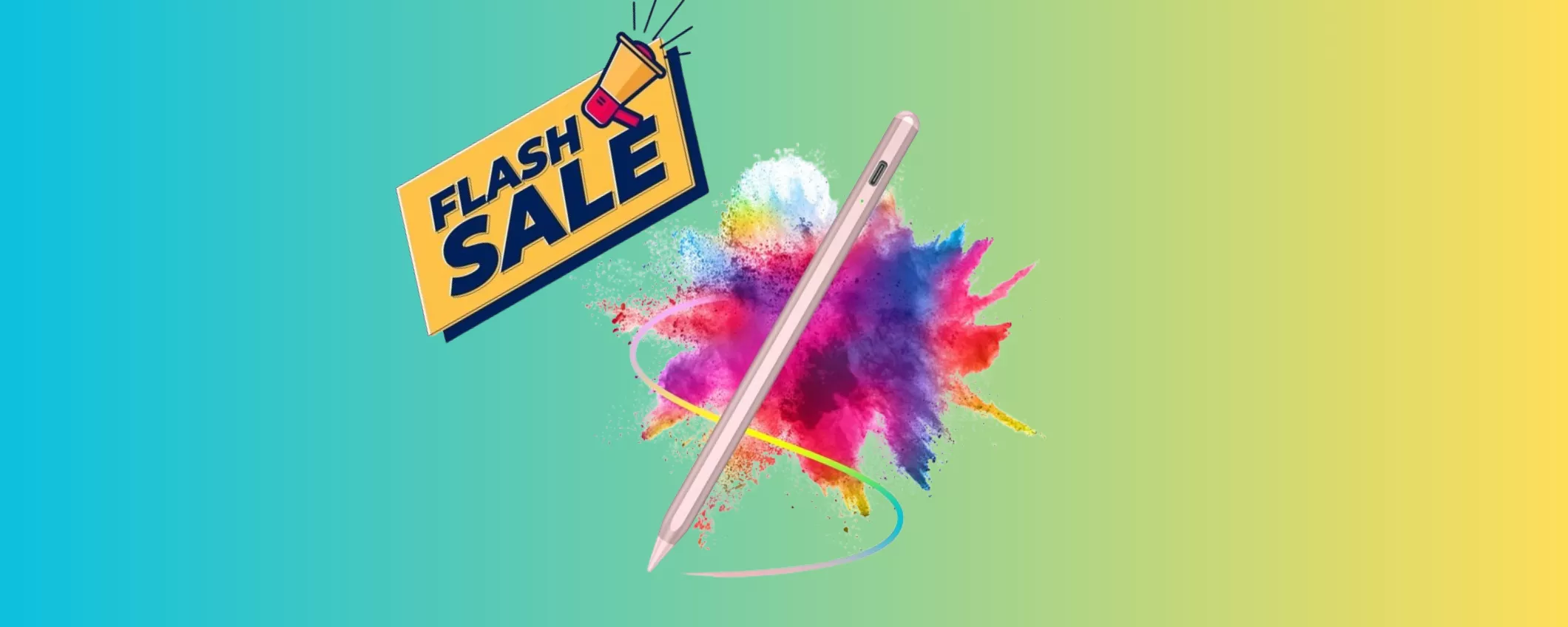 Come l'Apple Pencil ma a SOLI 7 EURO: offerta FLASH sulla Penna per iPad