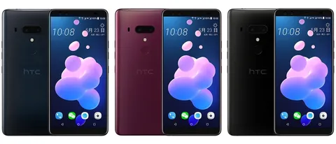 HTC U12+, render ufficiale e specifiche complete