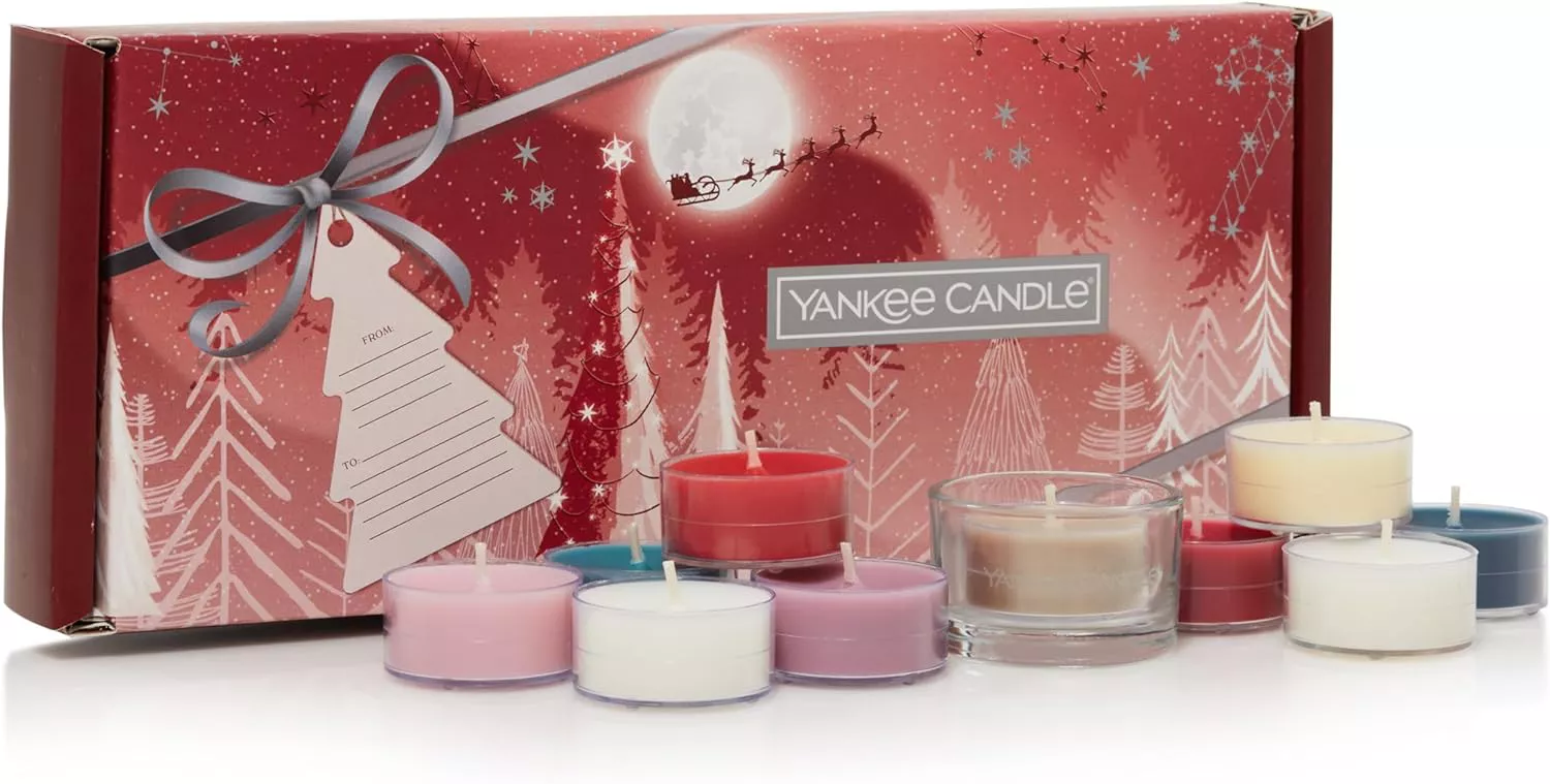 SOLO 9€ per il Set regalo da 10 candele Yankee Candle (con portacandela IN  OMAGGIO) - Melablog