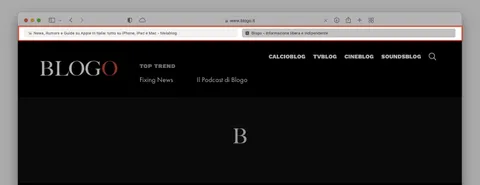 Safari 15, il nuovo design è controintuitivo