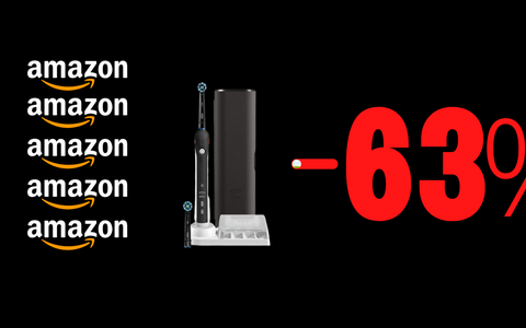 Oral-B Smart 4: 63% di sconto per lo spazzolino elettrico più venduto su Amazon