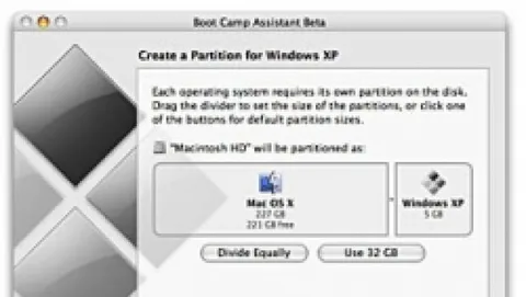 Problemi con BootCamp per gli iMac 24