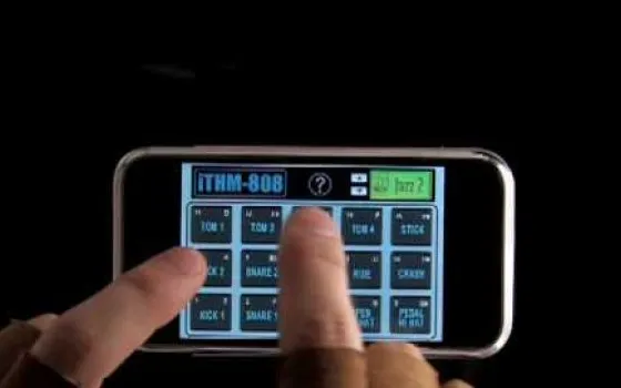 iPhone Drum Machine