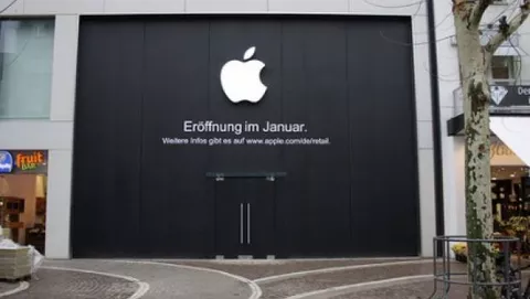 Apple Store: nuovo negozio a Francoforte