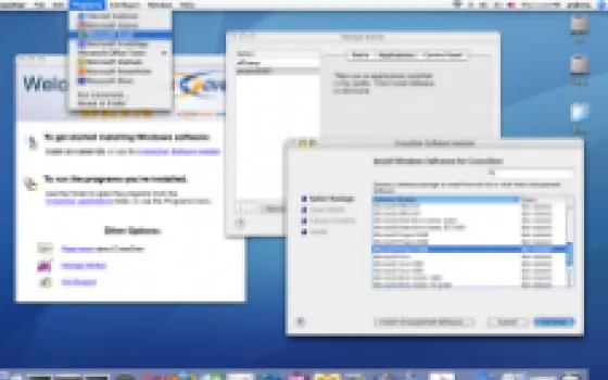 CrossOver Mac gratuito, ma solo per oggi (Aggiornato)