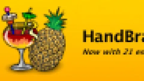 Da Dvd a Apple Tv: HandBrake 0.8.5b1
