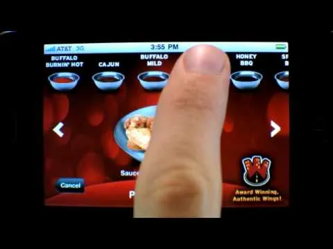 The NEW Pizza Hut iPhone App