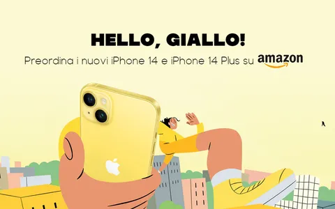 iPhone 14 e iPhone 14 Plus in Giallo: PREORDINALI ORA su Amazon!