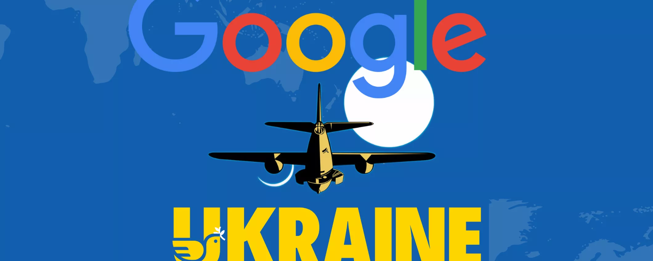 Ucraina, Google segnalerà gli attacchi aerei russi ai device Android ucraini