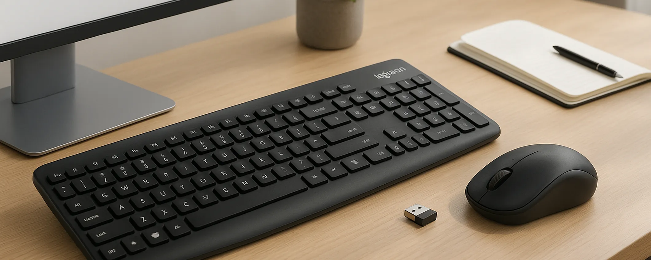 La combo tastiera e mouse wireless Logitech è l'affare Amazon da non perdere