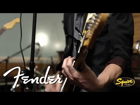 Squier Strat Guitar with USB & iOS Connectivity