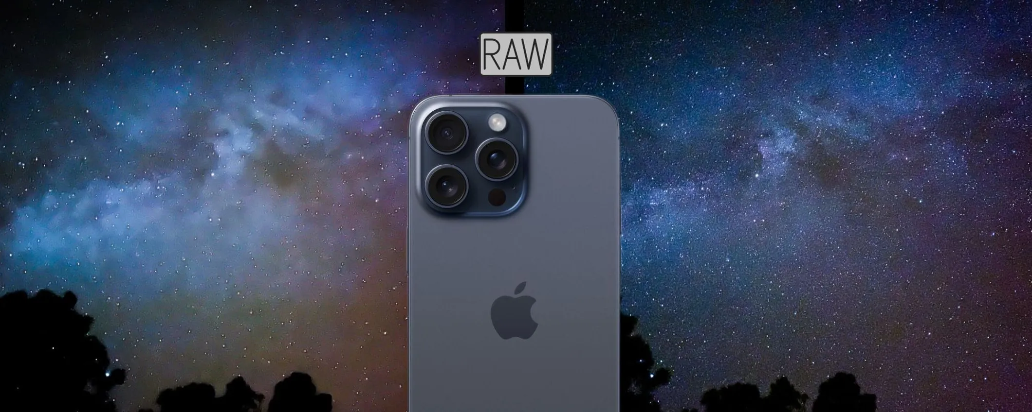 Apple ProRAW: trasforma l'iPhone in una fotocamera professionale